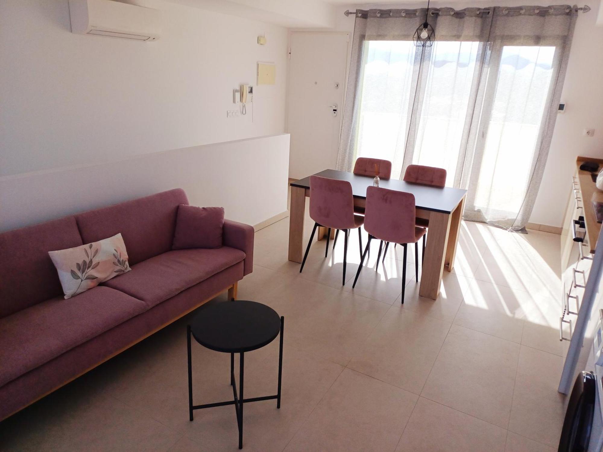 Apartamento Paz Con Terraza Y Vistas Al Mar Oliva Exterior photo