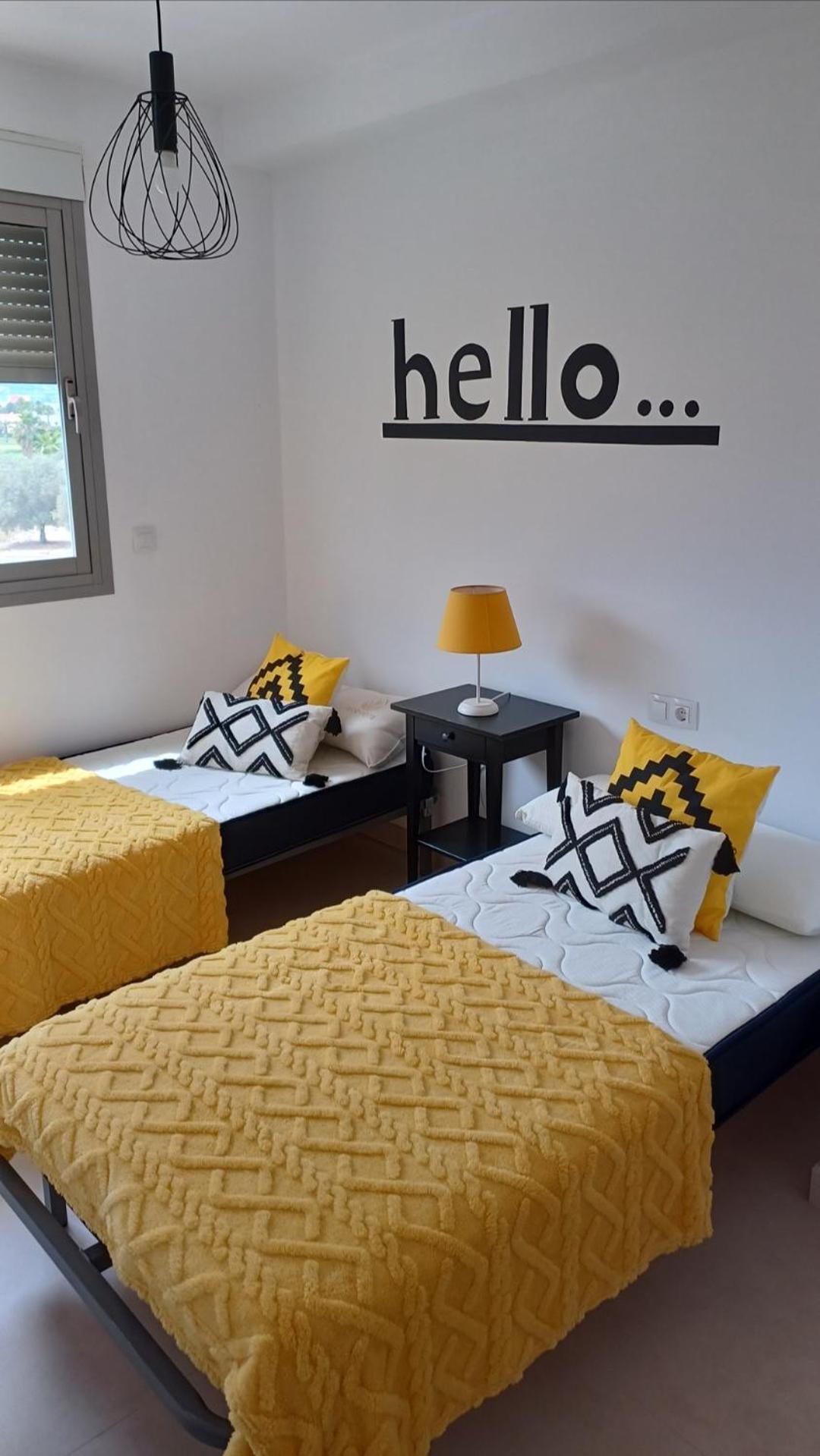 Apartamento Paz Con Terraza Y Vistas Al Mar Oliva Room photo